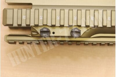 Heckler & Koch Picatinny Handguard G28 Long with Flip-Up Front Sight RAL8000 HK236375-WX415275-foto18