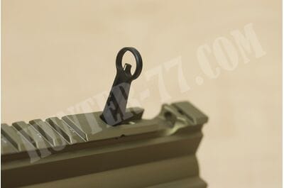 Heckler & Koch Picatinny Handguard G28 Long with Flip-Up Front Sight RAL8000 HK236375-WX415275-foto3