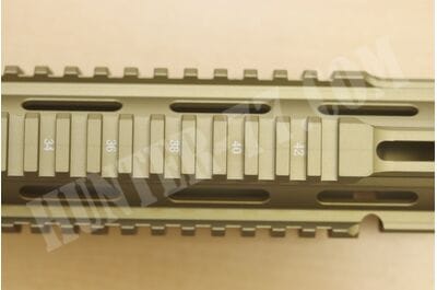 Heckler & Koch Picatinny Handguard G28 Long with Flip-Up Front Sight RAL8000 HK236375-WX415275-foto7