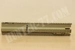 Heckler & Koch Picatinny Handguard G28 Long with Flip-Up Front Sight RAL8000 HK236375-WX415275