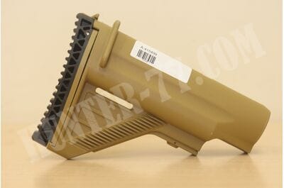 Heckler & Koch Shoulder Rest Concav MR308/MR762/HK417 RAL8000 HK236394-WX415439-foto5