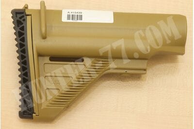 Heckler & Koch Shoulder Rest Concav MR308/MR762/HK417 RAL8000 HK236394-WX415439-foto6