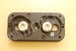 Really Right Stuff VR-76 Quick Release Plate for VYCE Mount and Hog Saddle Really Right Stuff VR-76 Quick Release Plate for VYCE Mount and Hog Saddle