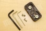 Really Right Stuff VR-76 Quick Release Plate for VYCE Mount and Hog Saddle Really Right Stuff VR-76 Quick Release Plate for VYCE Mount and Hog Saddle