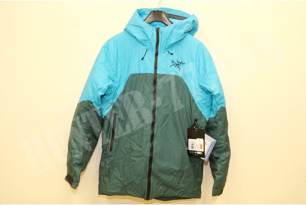 Arc'teryx RUSH Insulated HOODY MENS Jacket model X00007394 Blue Tetra/Pytheas (020416) Arc'teryx RUSH Insulated HOODY MENS Jacket model X00007394 Blue Tetra/Pytheas (020416)