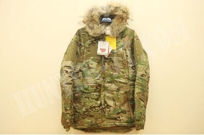 Негорючая теплая куртка  Massif Seneca Arctic® Parka multicam #MJKT10247
