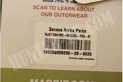 Негорючая теплая куртка  Massif Seneca Arctic® Parka multicam #MJKT10247-foto22