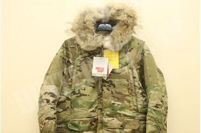 Негорючая теплая куртка  Massif Seneca Arctic® Parka multicam #MJKT10247-foto2