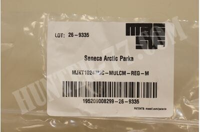 Негорючая теплая куртка  Massif Seneca Arctic® Parka multicam #MJKT10247-foto32