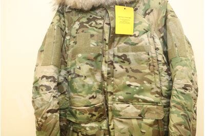 Негорючая теплая куртка  Massif Seneca Arctic® Parka multicam #MJKT10247-foto3