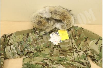 Негорючая теплая куртка  Massif Seneca Arctic® Parka multicam #MJKT10247-foto5