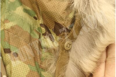 Негорючая теплая куртка  Massif Seneca Arctic® Parka multicam #MJKT10247-foto9