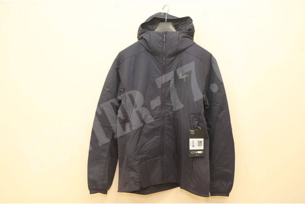 Arc'teryx 2026 Atom SV Hoody M Black Sapphire 9902 Arc'teryx 2026 Atom SV Hoody M Black Sapphire 9902