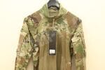 Massif Non-FR Quarter Zip Combat Shirt OCP #MCMS00078 NFR Massif Non-FR Quarter Zip Combat Shirt OCP #MCMS00078 NFR
