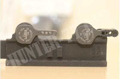 КРЕПЛЕНИЕ БЫСТРОСЬЕМНОЕ Б/У LaRue Tactical SPR-E LT139-30 QD Mount 34 мм Н=1,5" + кольца LTR-34-foto6
