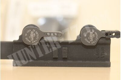 КРЕПЛЕНИЕ БЫСТРОСЬЕМНОЕ Б/У LaRue Tactical SPR-E LT139-30 QD Mount 34 мм Н=1,5" + кольца LTR-34-foto5