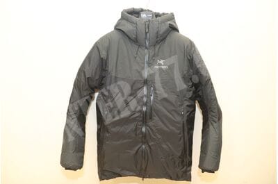 Arc'teryx ALPHA PARKA MENS Black 25683