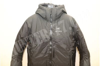 Arc'teryx ALPHA PARKA MENS Black 25683-foto21