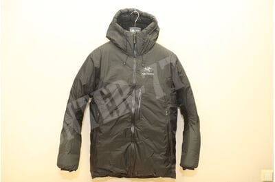Arc'teryx ALPHA PARKA MENS Black 25683-foto20