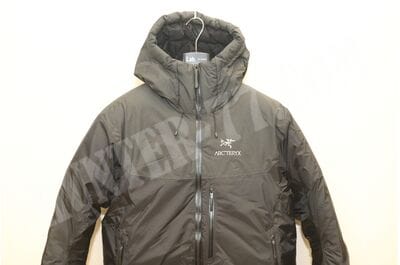 Arc'teryx ALPHA PARKA MENS Black 25683-foto2