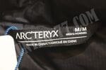Arc'teryx ALPHA PARKA MENS Black 25683