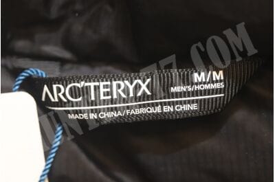Arc'teryx ALPHA PARKA MENS Black 25683-foto24