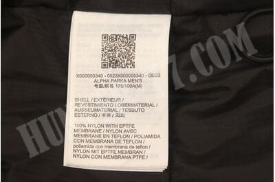 Arc'teryx ALPHA PARKA MENS Black 25683-foto22
