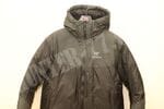 Arc'teryx ALPHA PARKA MENS Black 25683