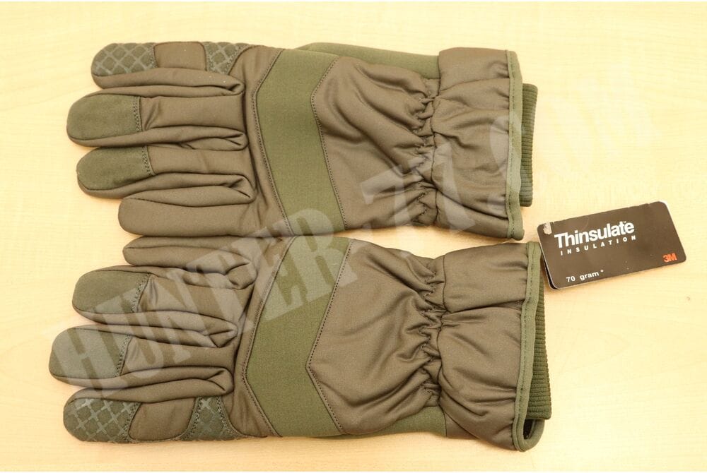 Advantage Wear & Gear Thinsulate RFWC Gloves Waterproof Olive 