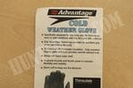 Advantage Wear & Gear Thinsulate RFWC Gloves Waterproof Olive 