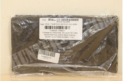 US Military Uniform Knee Pad Inserts Regular XX-Long NSN 8415-01-520-4086-foto2