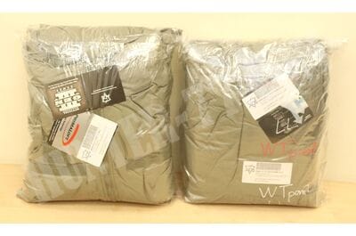 Wild Things by Jade Apparel Inc Gen III L7 ECWCS LEVEL VII EXTREME COLD WEATHER PARKA XLL & TROUSERS LL Urban Gray 