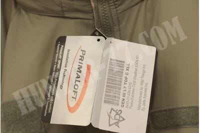 Wild Things by Jade Apparel Inc Gen III L7 ECWCS LEVEL VII EXTREME COLD WEATHER PARKA XLL & TROUSERS LL Urban Gray -foto8