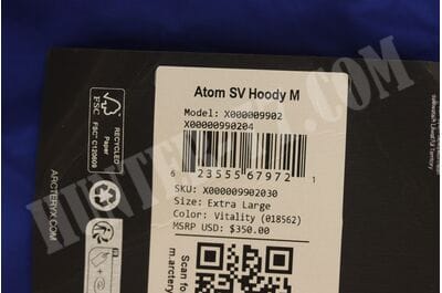 Arc'teryx 2026 Atom SV Hoody M Vitality 9902-foto17