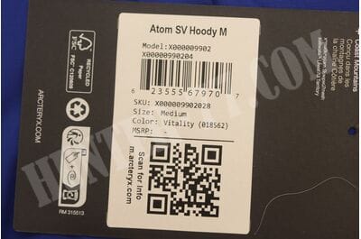 Arc'teryx 2026 Atom SV Hoody M Vitality 9902-foto7