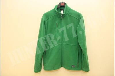 Patagonia Men's Synchilla Fleece Jacket Green Full Zip