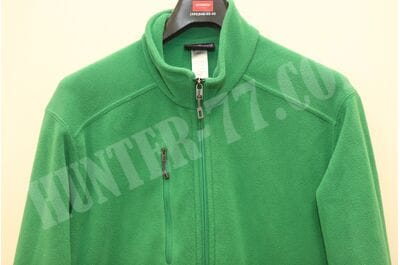 Patagonia Men's Synchilla Fleece Jacket Green Full Zip-foto2