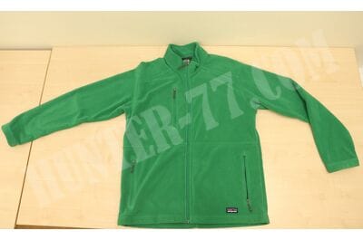 Patagonia Men's Synchilla Fleece Jacket Green Full Zip-foto4