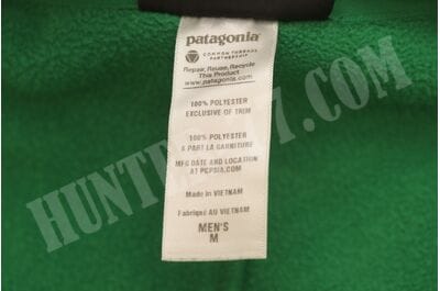 Patagonia Men's Synchilla Fleece Jacket Green Full Zip-foto5