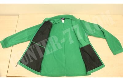 Patagonia Men's Synchilla Fleece Jacket Green Full Zip-foto6