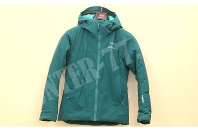 Arc’teryx Women’s Kappa Hoody Windstopper Jacket Deep Teal 9644