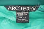 Arc’teryx Women’s Kappa Hoody Windstopper Jacket 9644 Deep Teal 