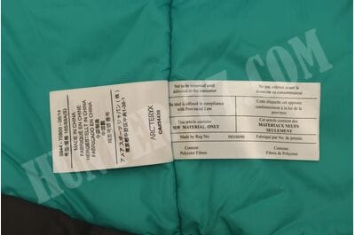 Arc’teryx Women’s Kappa Hoody Windstopper Jacket Deep Teal 9644-foto11