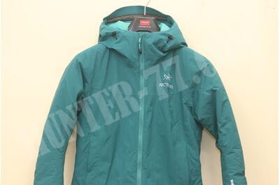 Arc’teryx Women’s Kappa Hoody Windstopper Jacket Deep Teal 9644-foto2