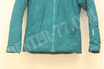 Arc’teryx Women’s Kappa Hoody Windstopper Jacket Deep Teal 9644-foto3
