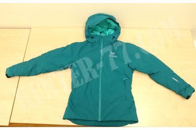 Arc’teryx Women’s Kappa Hoody Windstopper Jacket Deep Teal 9644-foto6