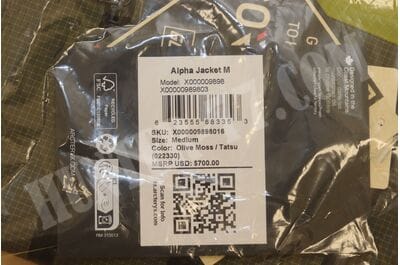 Arc'teryx Alpha Jacket - Men's Olive Moss​/Tatsu X0000009898-foto34