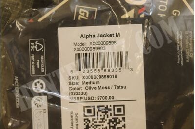 Arc'teryx Alpha Jacket - Men's Olive Moss​/Tatsu X0000009898-foto32