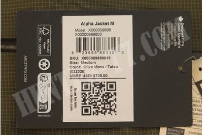 Arc'teryx Alpha Jacket - Men's Olive Moss​/Tatsu X0000009898-foto16