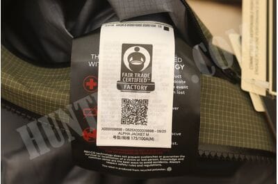 Arc'teryx Alpha Jacket - Men's Olive Moss​/Tatsu X0000009898-foto19